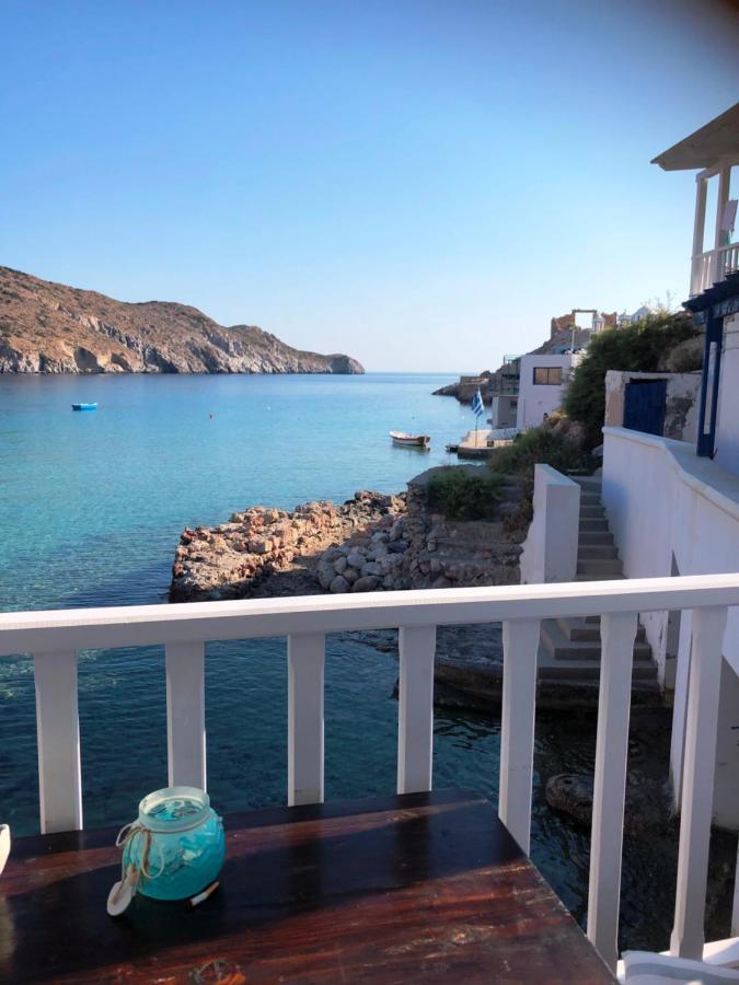 Salty Kisses And Sandy Toes Firopotamos Exterior photo